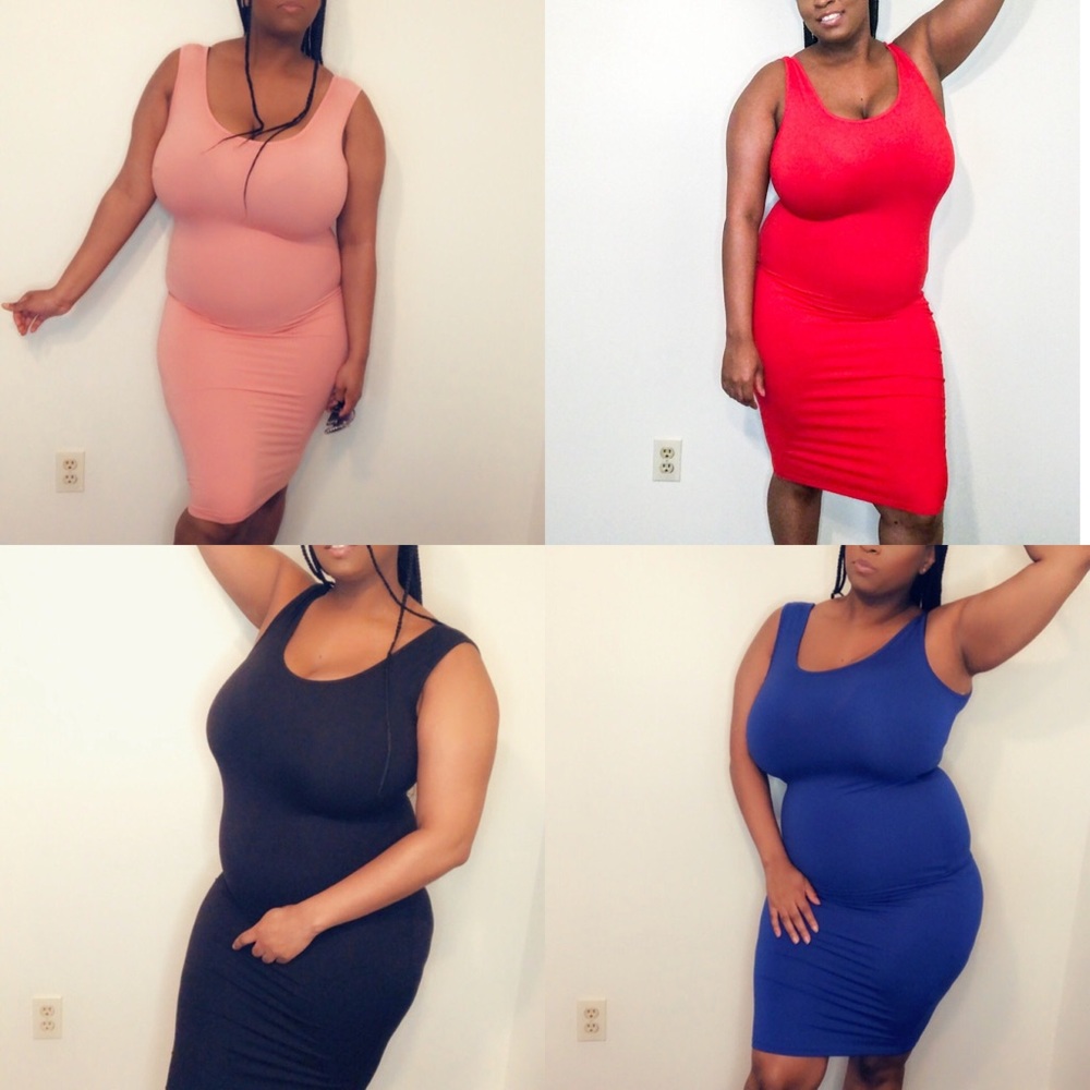 Midi Tank Dress